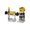 Affleureuse/ Défonceuse à Batterie DEWALT Brushless XR Li-ion 18V 8mm (1/4") DCW604N-XJ