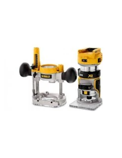 Affleureuse/ Défonceuse à Batterie DEWALT Brushless XR Li-ion 18V 8mm (1/4") DCW604N-XJ