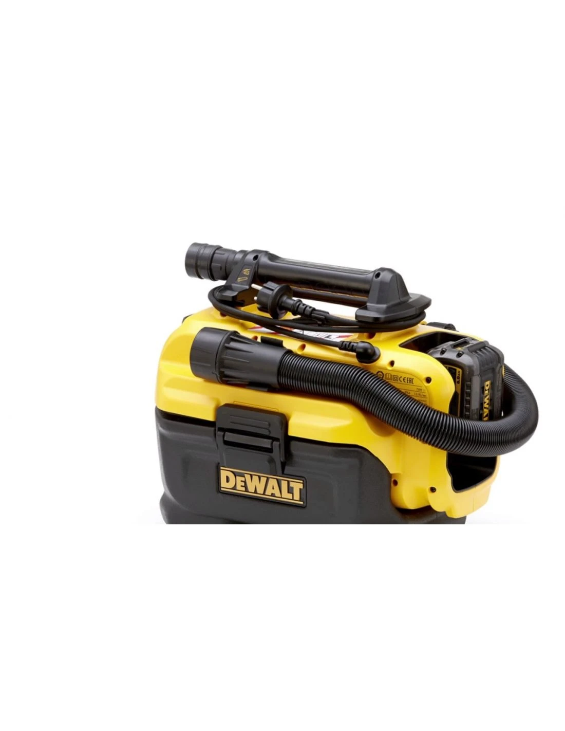 Aspirateur DeWALT DCV584L Sur Batterie 18/54V Et Sur Secteur Classe L – Image 20