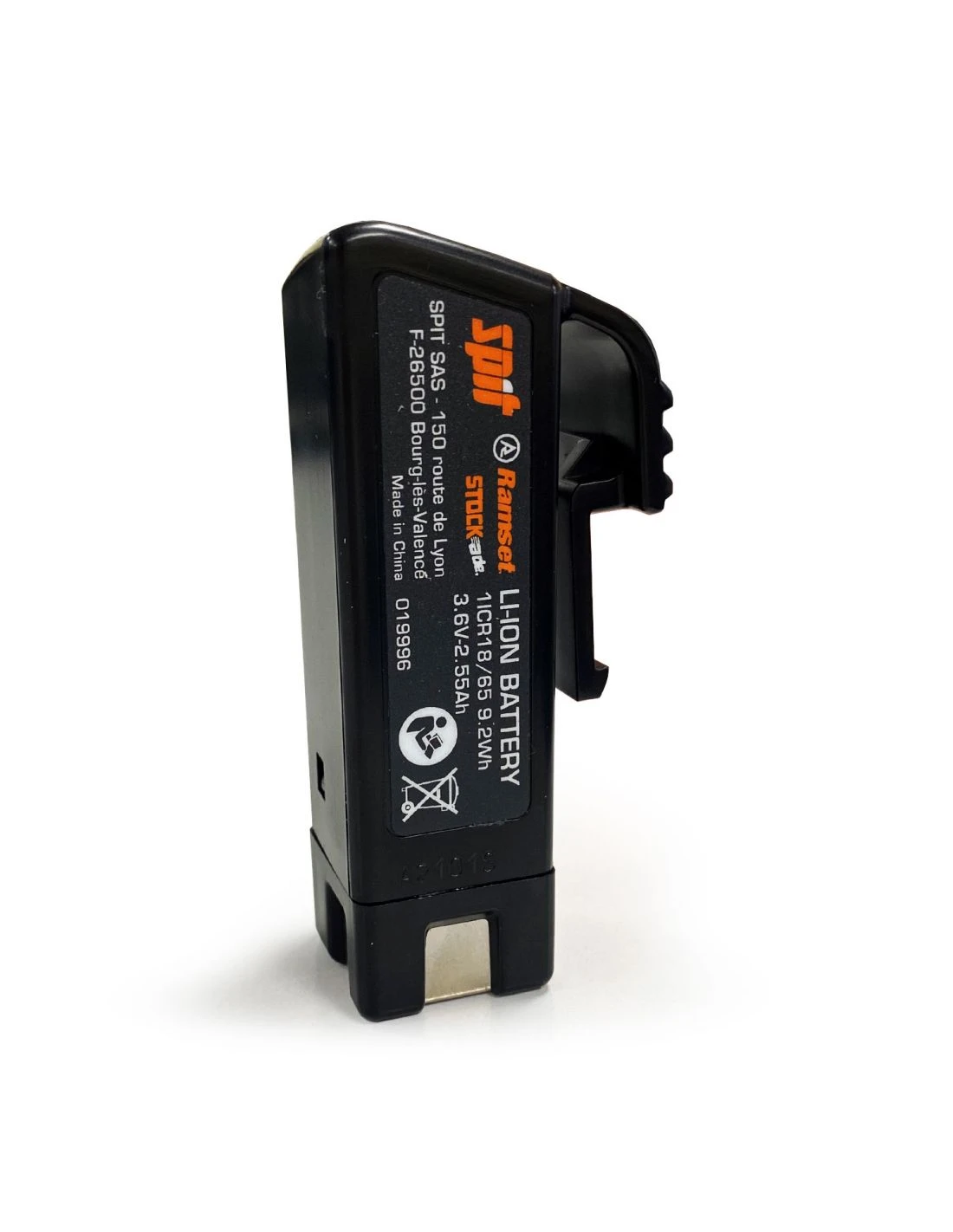 Batterie Cloueur SPIT PULSA P40 P800 019336 – Image 6