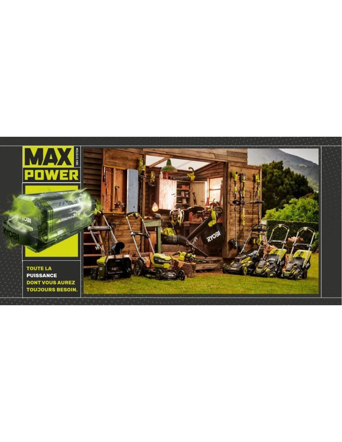 Batterie RYOBI 36V 5Ah Li-ion BPL3650D2 – Image 8