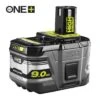Batterie RYOBI 18V 9Ah Li-ion RB18L90 ONE+