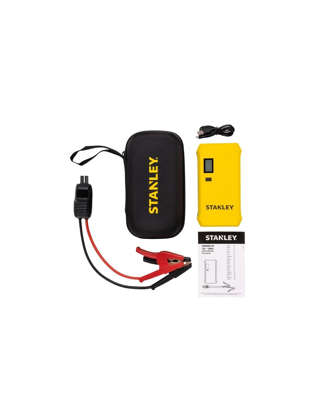 Booster Batterie Lithium 12V 1000A Stanley SXAE00135 – Image 11