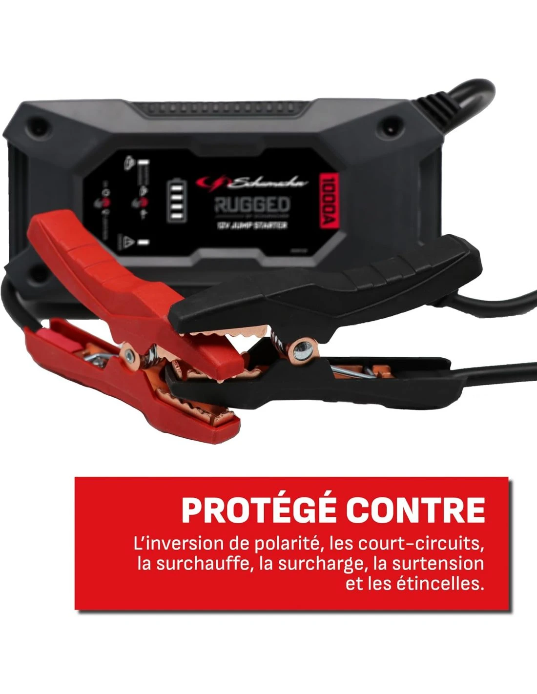 Booster RUGGED 12V 1000A Schumacher SBX461 – Image 17
