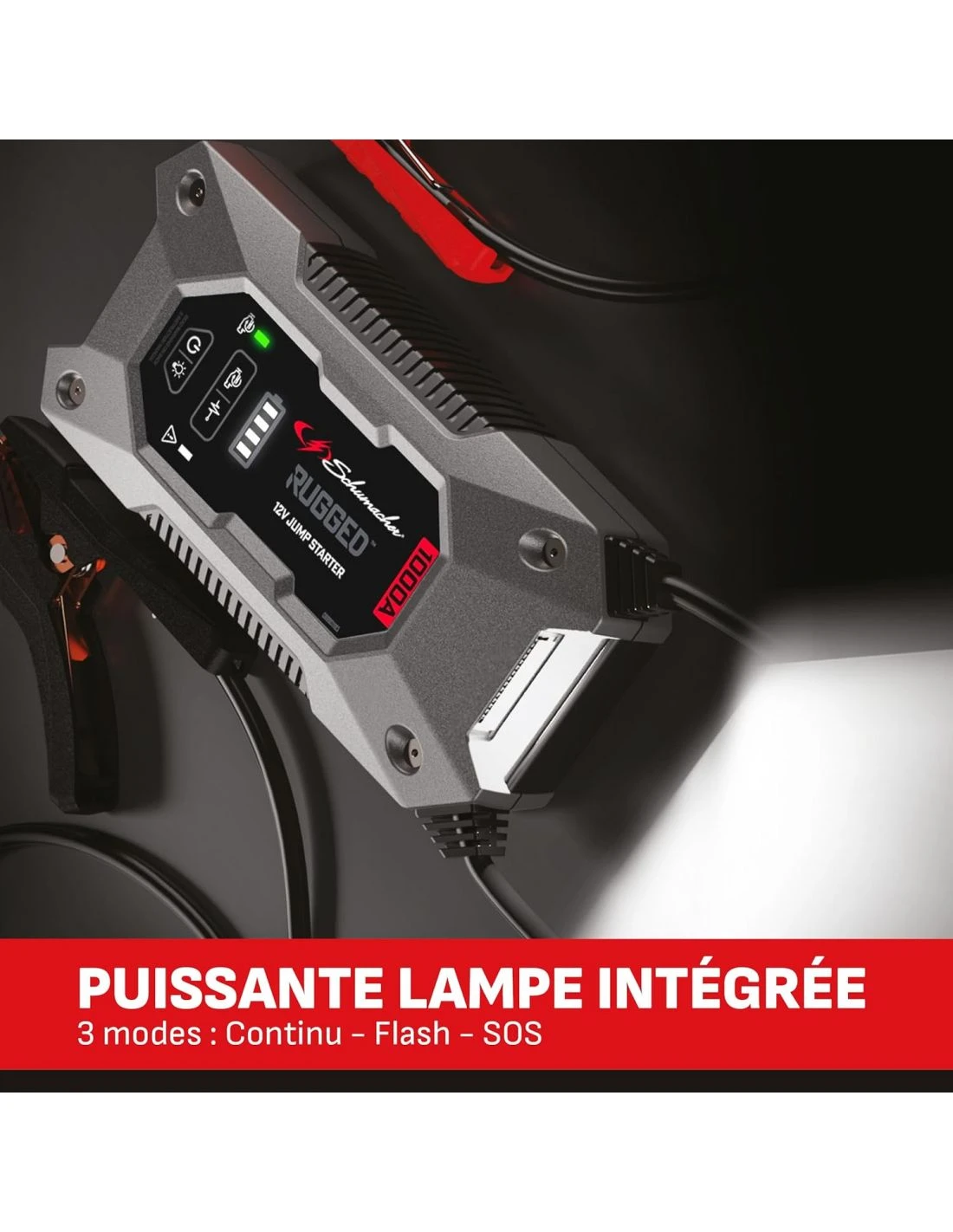 Booster RUGGED 12V 1000A Schumacher SBX461 – Image 19