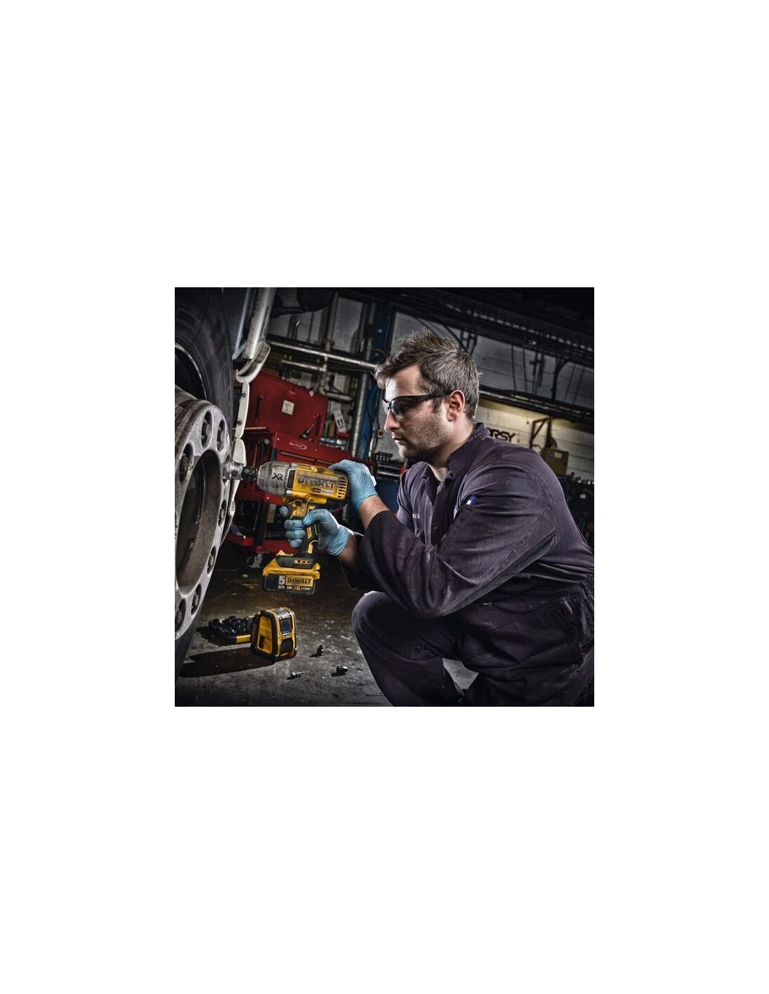 Boulonneuse à Chocs DeWALT 18V XR Li-ion 950Nm DCF899N-XJ – Image 5