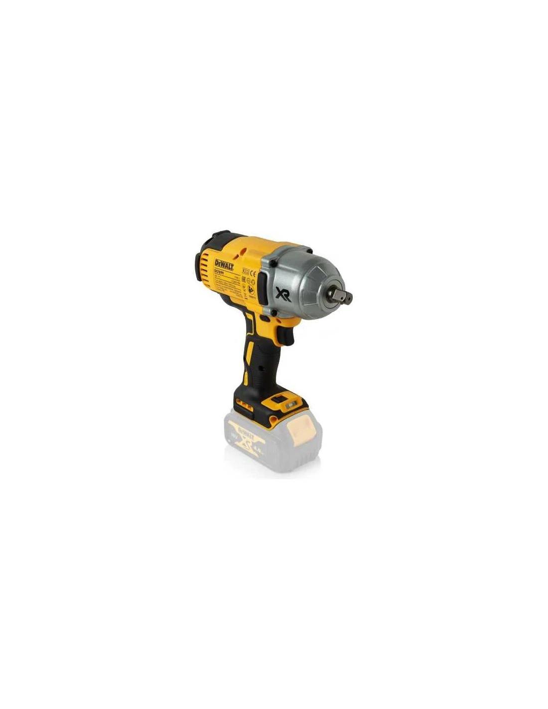 Boulonneuse à Chocs DeWALT 18V XR Li-ion 950Nm DCF899N-XJ – Image 9