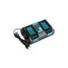 Chargeur Double AKKU POWER GDC18RD Pour MAKITA 14,4-18V Li-ion Type DC18RD