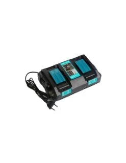 Chargeur Double AKKU POWER GDC18RD Pour MAKITA 14,4-18V Li-ion Type DC18RD