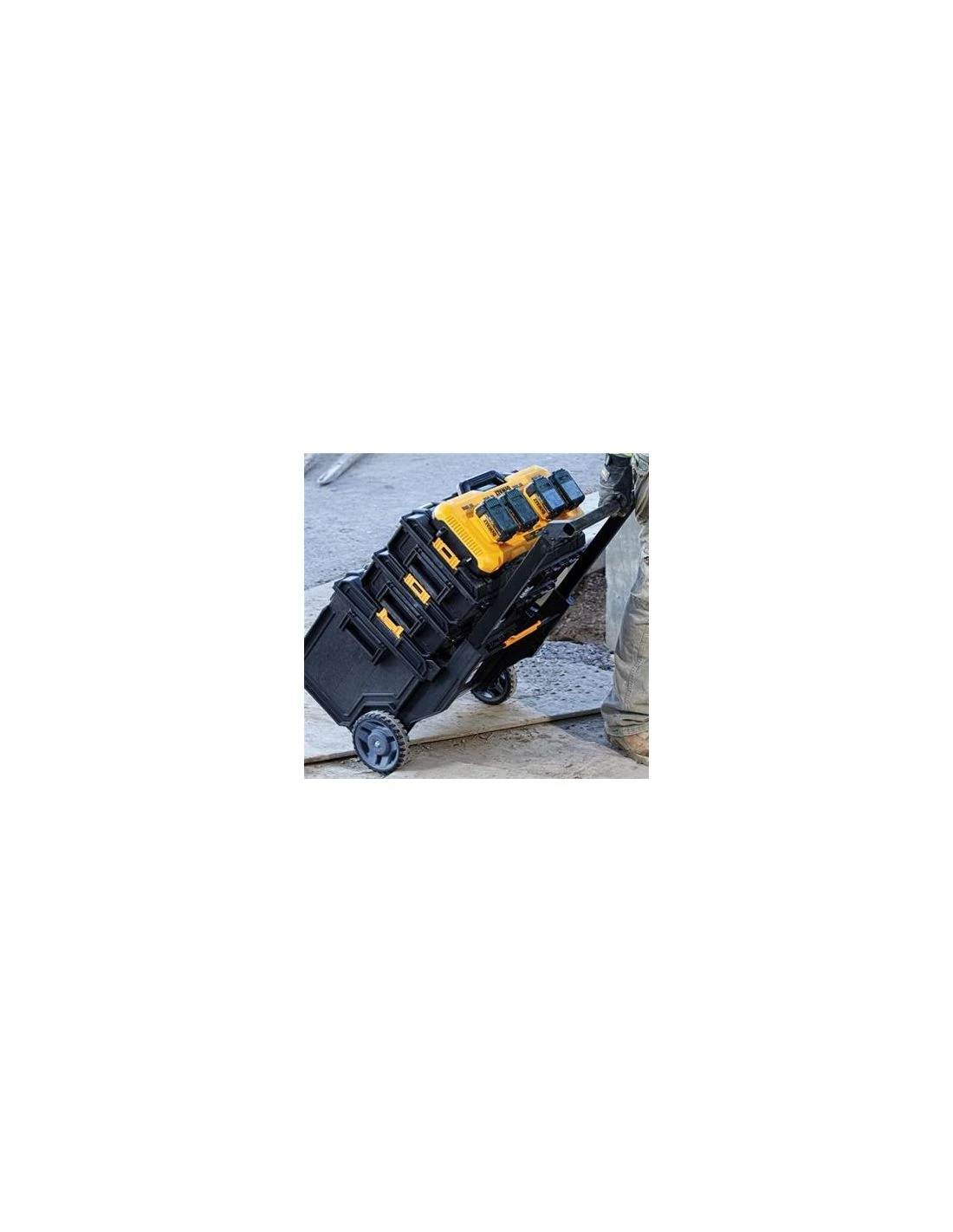 Chargeur Rapide DeWALT 4 Ports Universels XR Li-Ion ToughSystem DCB104 – Image 14