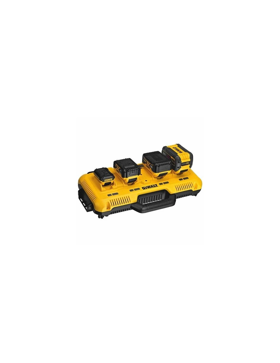 Chargeur Rapide DeWALT 4 Ports Universels XR Li-Ion ToughSystem DCB104 – Image 3