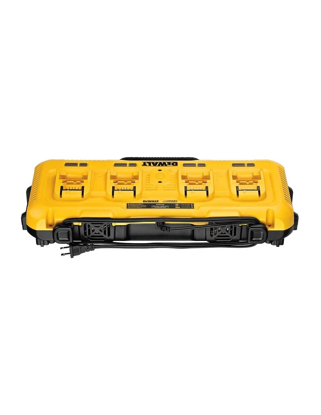 Chargeur Rapide DeWALT 4 Ports Universels XR Li-Ion ToughSystem DCB104 – Image 4