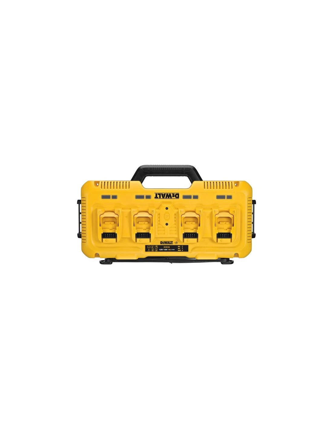 Chargeur Rapide DeWALT 4 Ports Universels XR Li-Ion ToughSystem DCB104 – Image 8