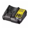 Chargeur DeWALT DCB107 XR Li-Ion 10.8V à 18V