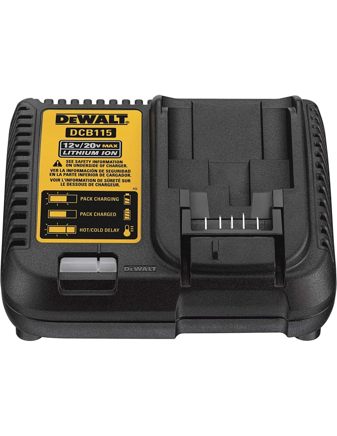 Chargeur De Batterie DEWALT DCB115 XR 10,8V à 18V Li-Ion – Image 2