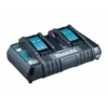 Chargeur Double MAKITA 7.2V-18V DC18RD