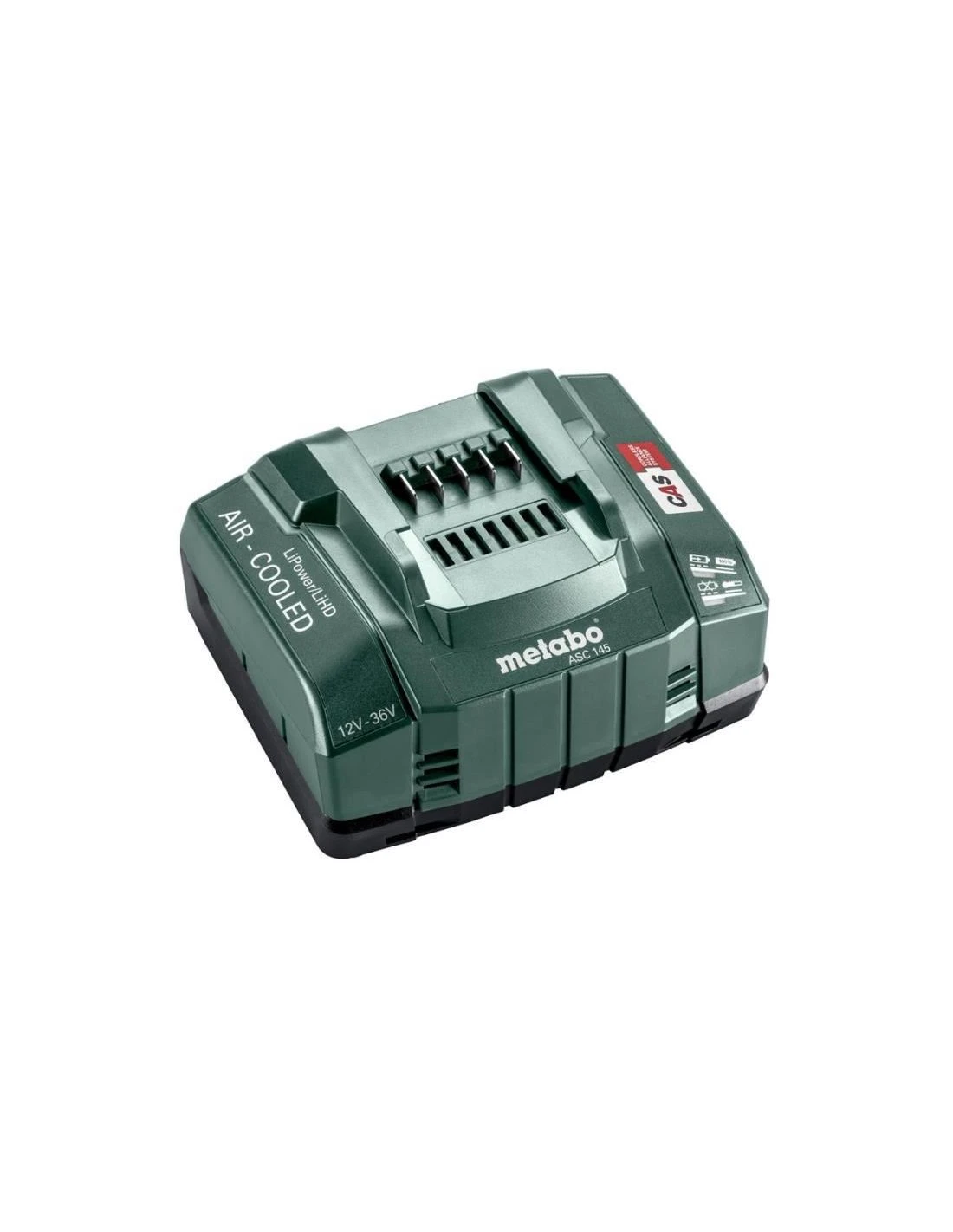 Chargeur Rapide Metabo ASC 145 12-36V AIR COOLED 627378000 – Image 11