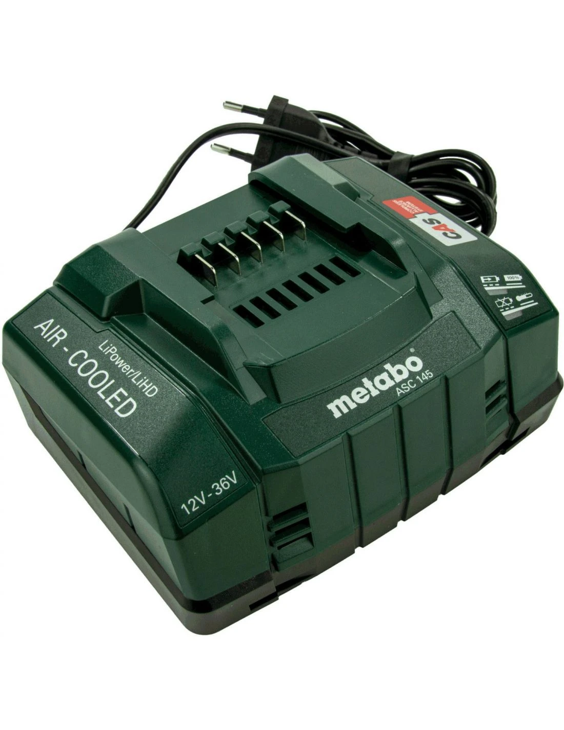 Chargeur Rapide Metabo ASC 145 12-36V AIR COOLED 627378000 – Image 8