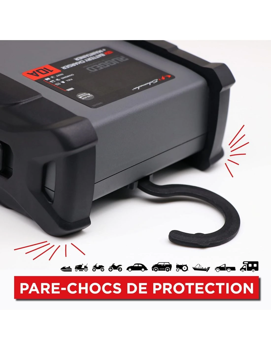 Chargeur RUGGED De Schumacher 12V 10A SPX460 – Image 13