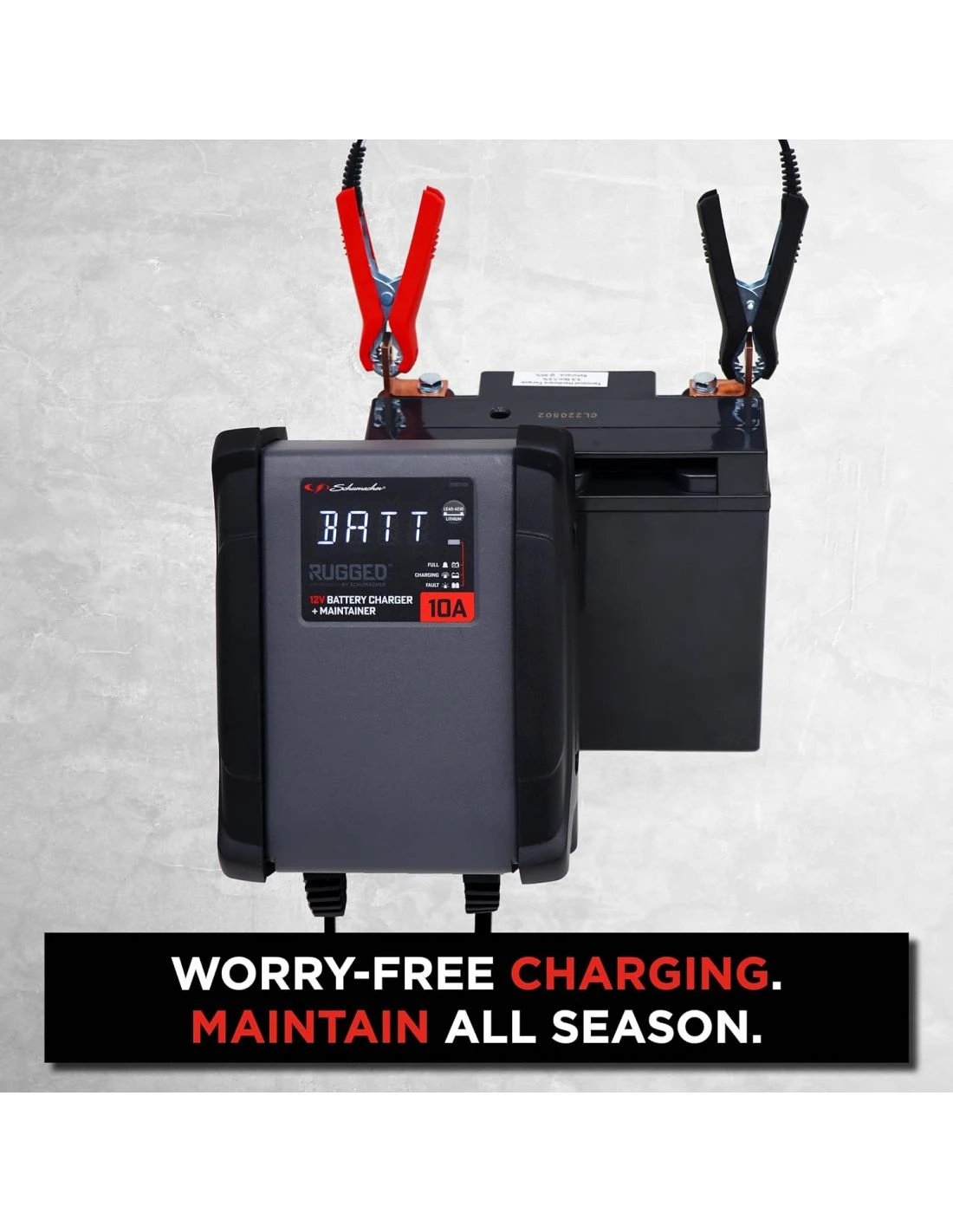 Chargeur RUGGED De Schumacher 12V 10A SPX460 – Image 9