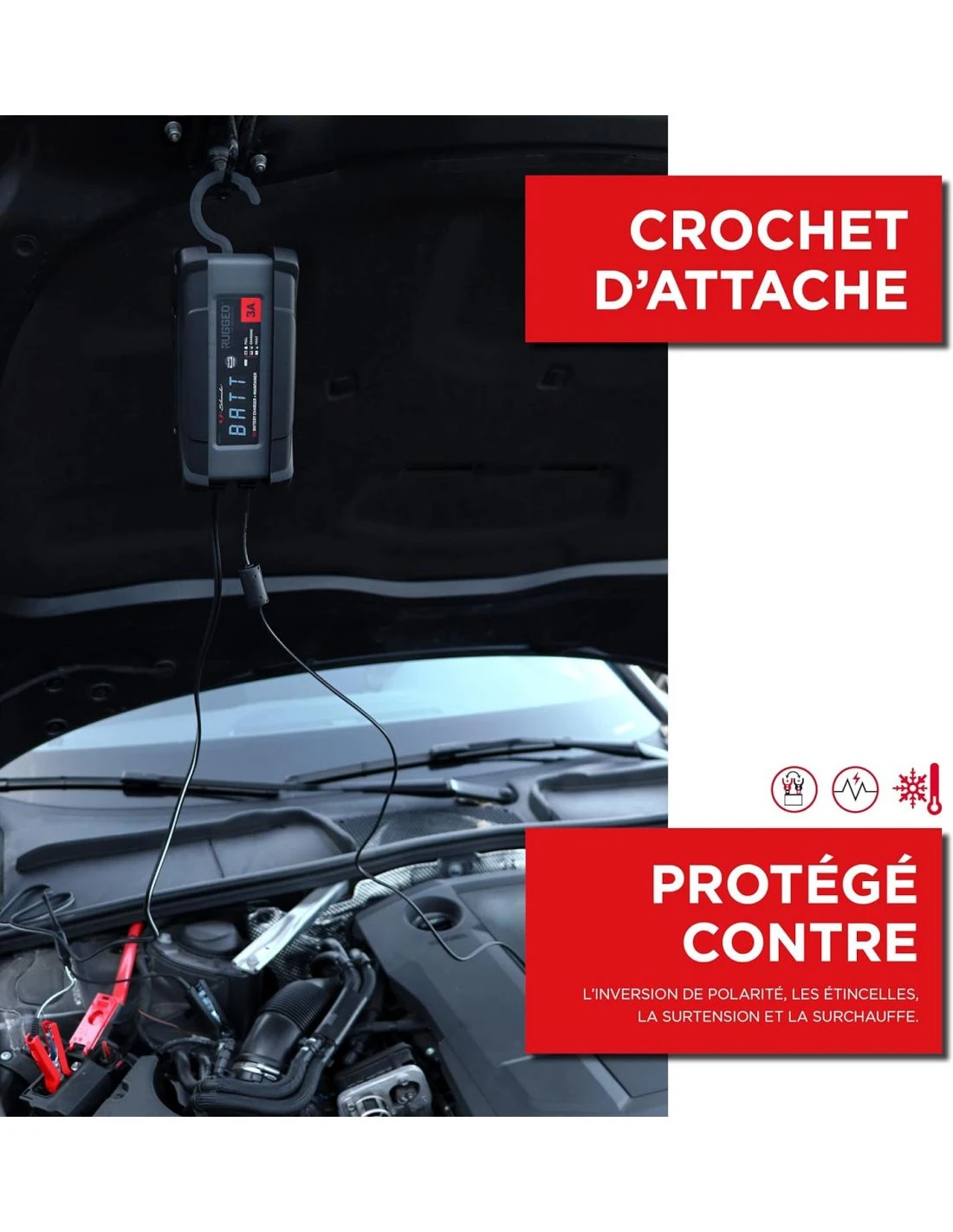 Chargeur RUGGED De Schumacher 12V 3A SPX458 – Image 12