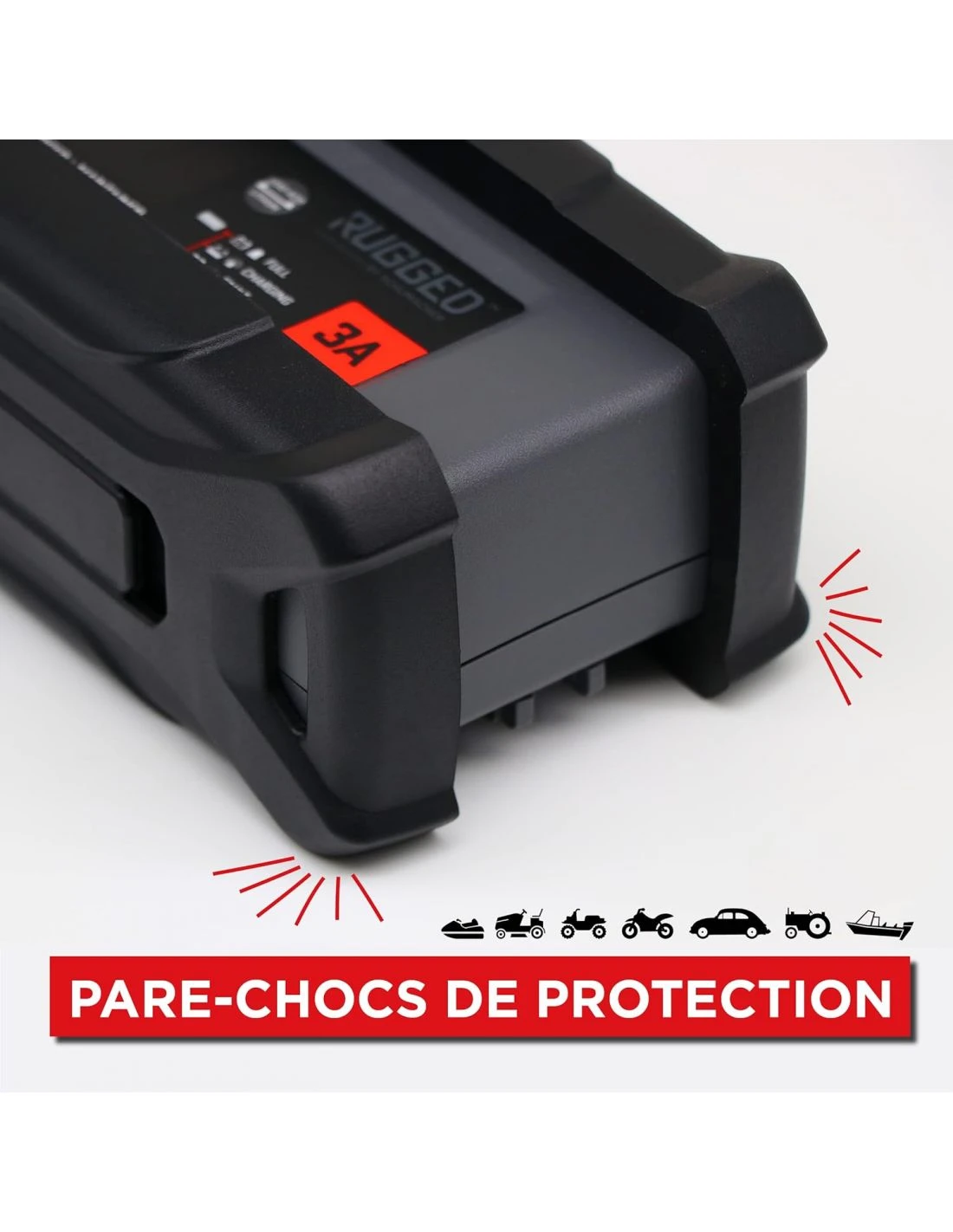 Chargeur RUGGED De Schumacher 12V 3A SPX458 – Image 15