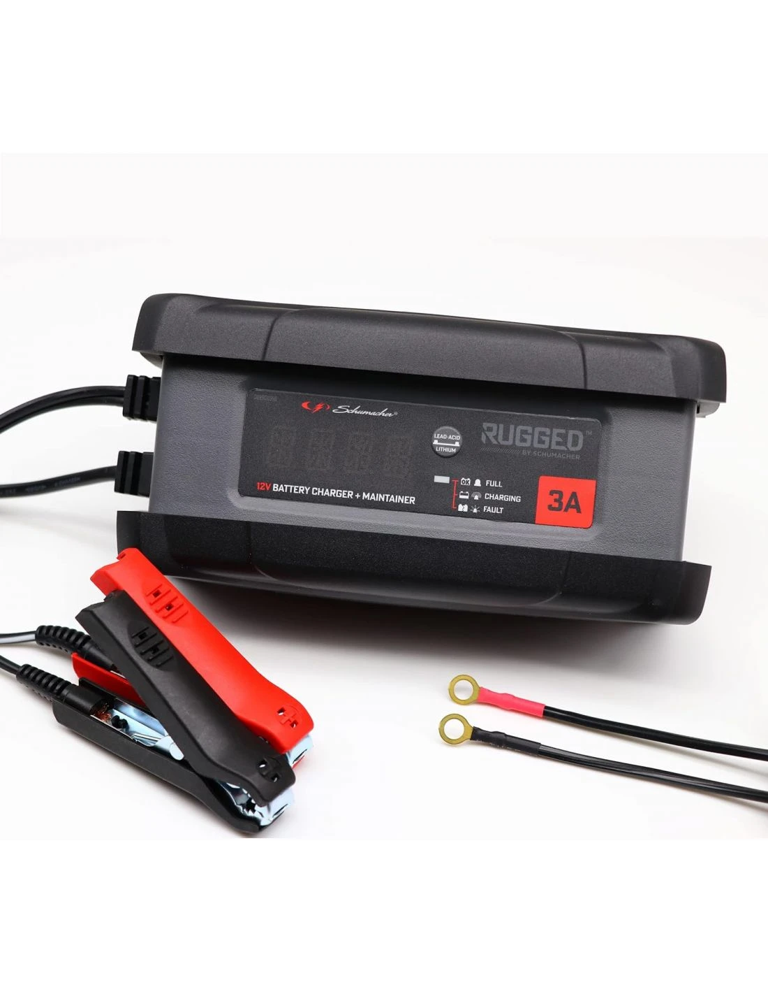 Chargeur RUGGED De Schumacher 12V 3A SPX458