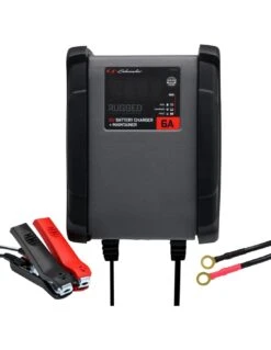 Chargeur RUGGED De Schumacher 12V 6A SPX459