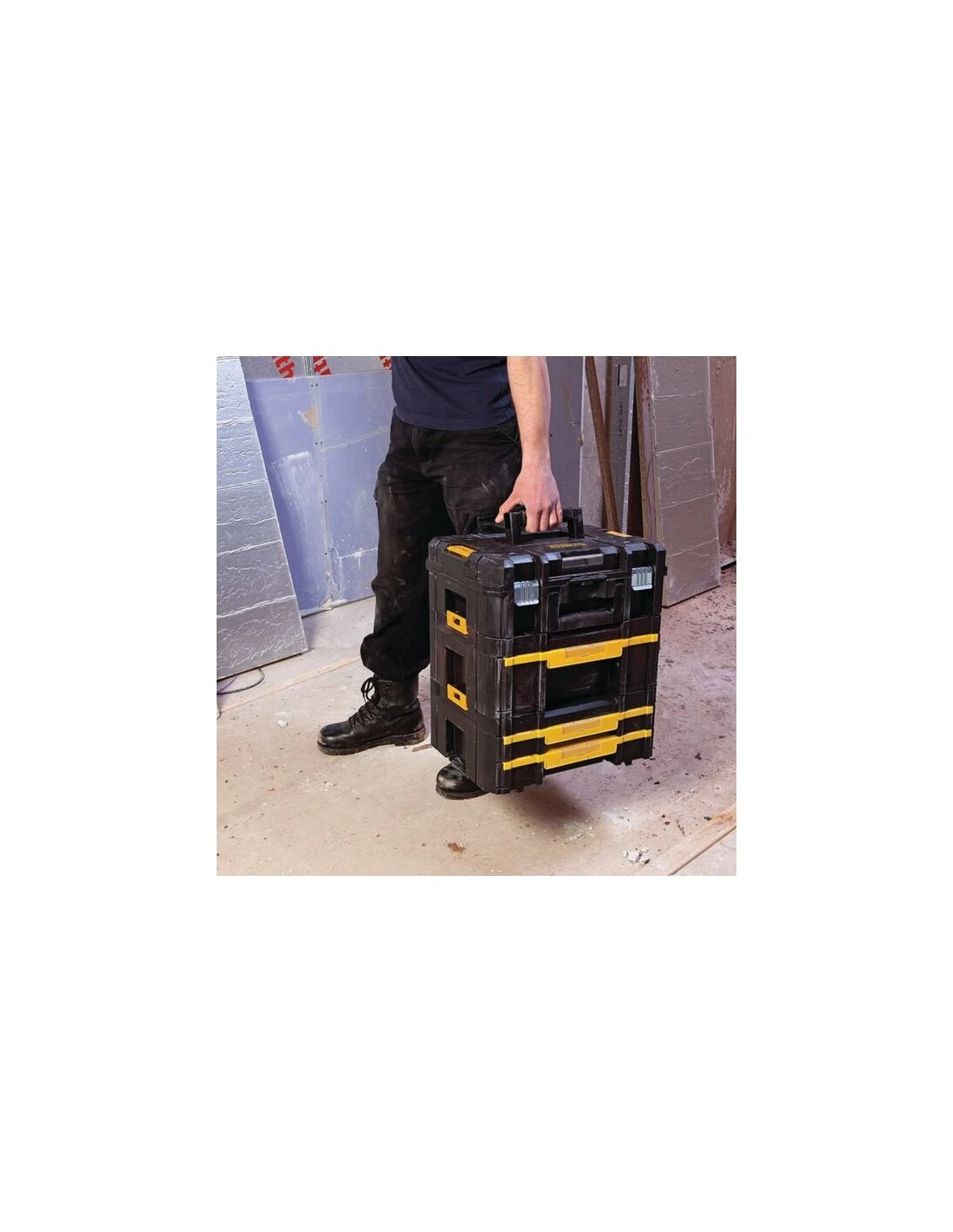 Coffret DeWALT TSTAK 2 13.5 L 440x331x163 Mm (DWST1-70703) – Image 8
