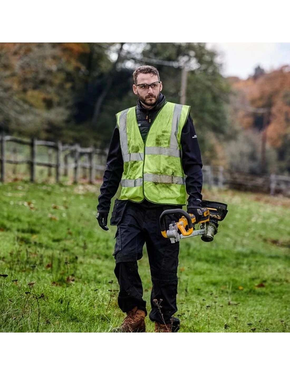 Coupe-bordure Pliable 18V XR Li-Ion Dewalt DCMST561N-XJ – Image 6