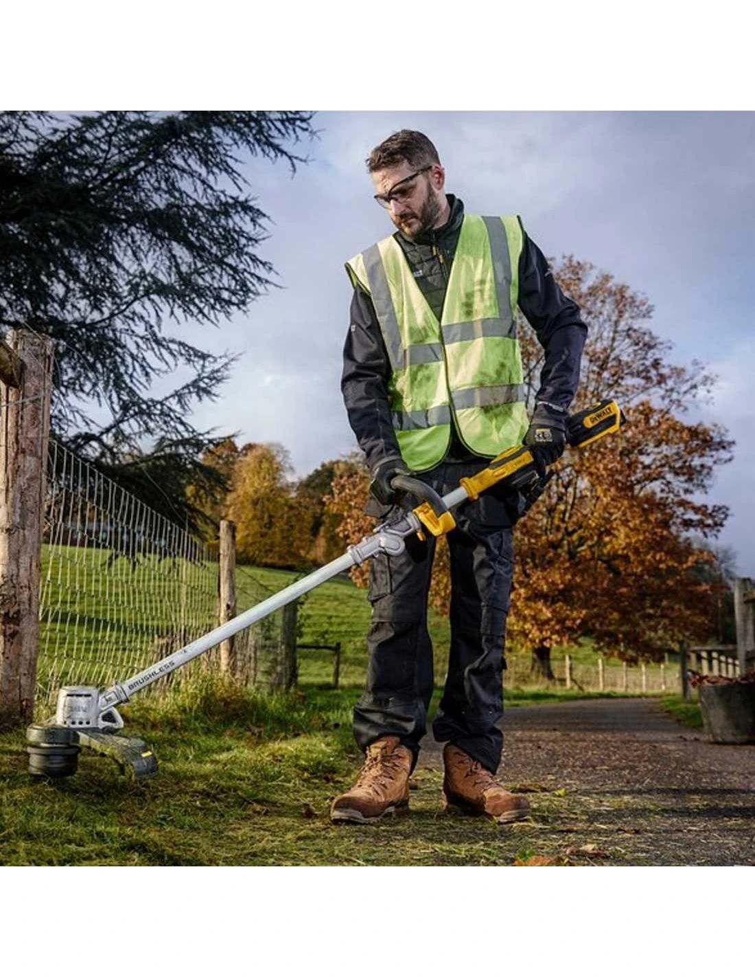 Coupe-bordure Pliable 18V XR Li-Ion Dewalt DCMST561N-XJ – Image 9