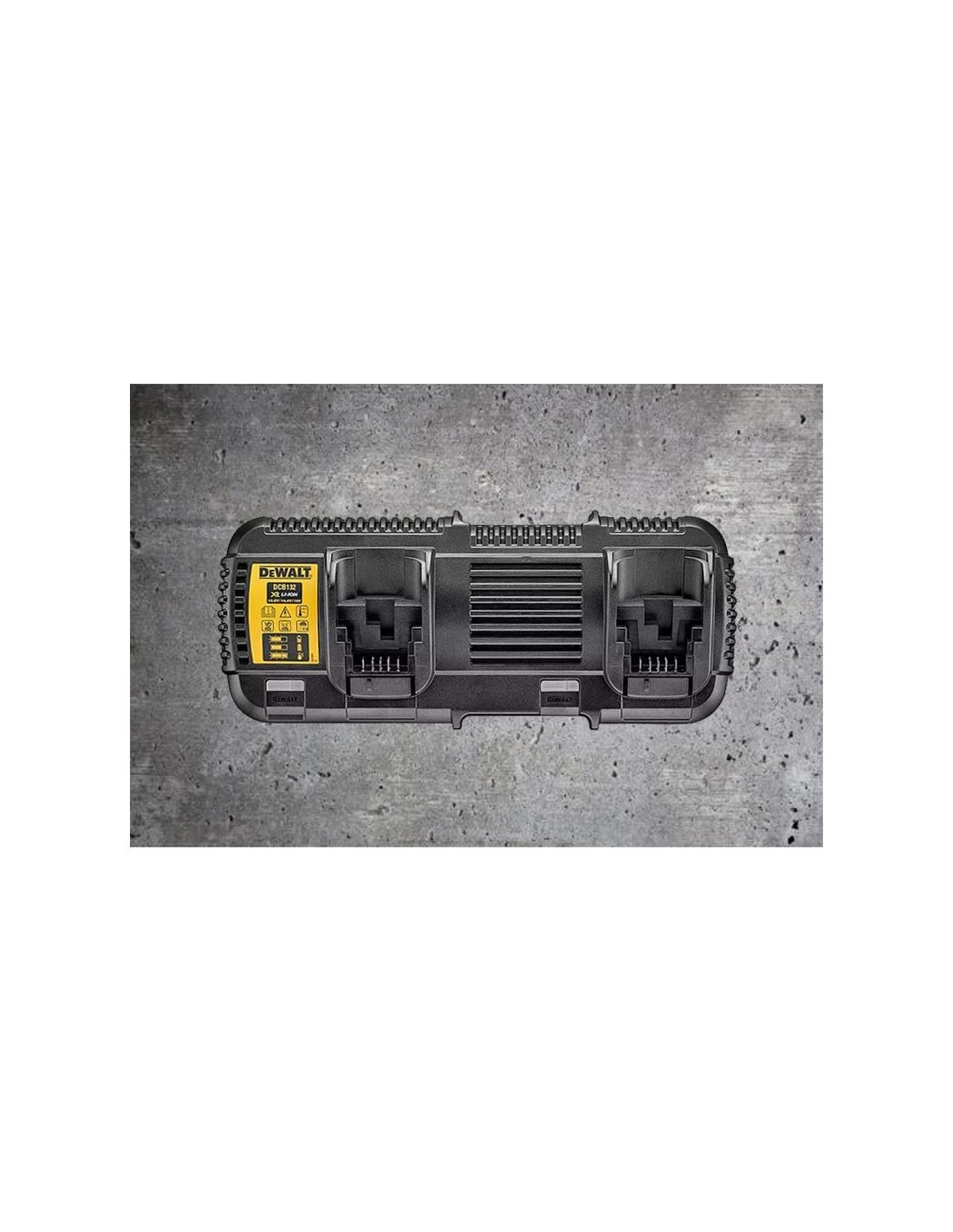 Chargeur Double DEWALT DCB132 10,8-18-54V Li-ion