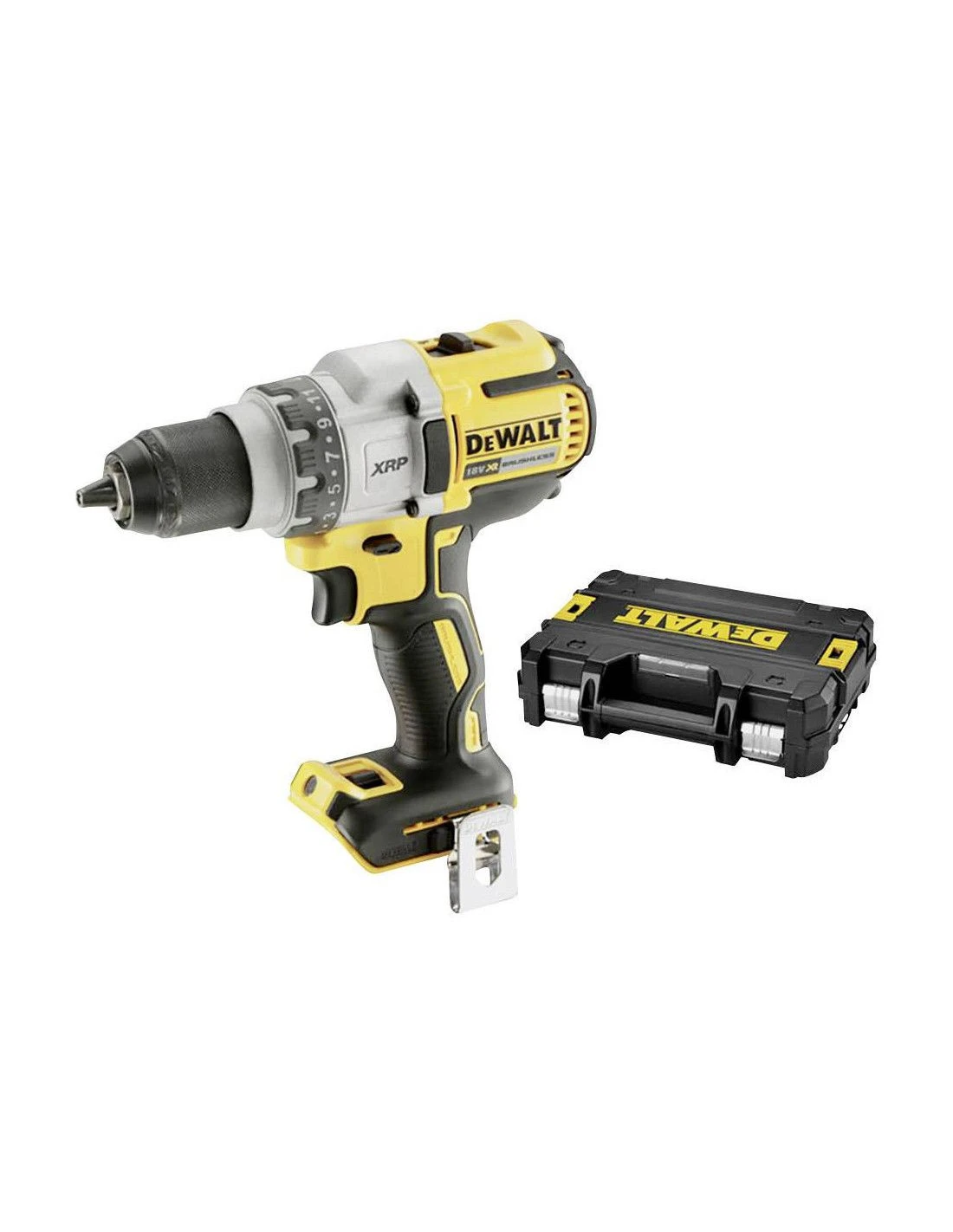 Perceuse Visseuse Sans Fil DEWALT XRP Brushless Li-ion 18V DCD991NT – Image 3