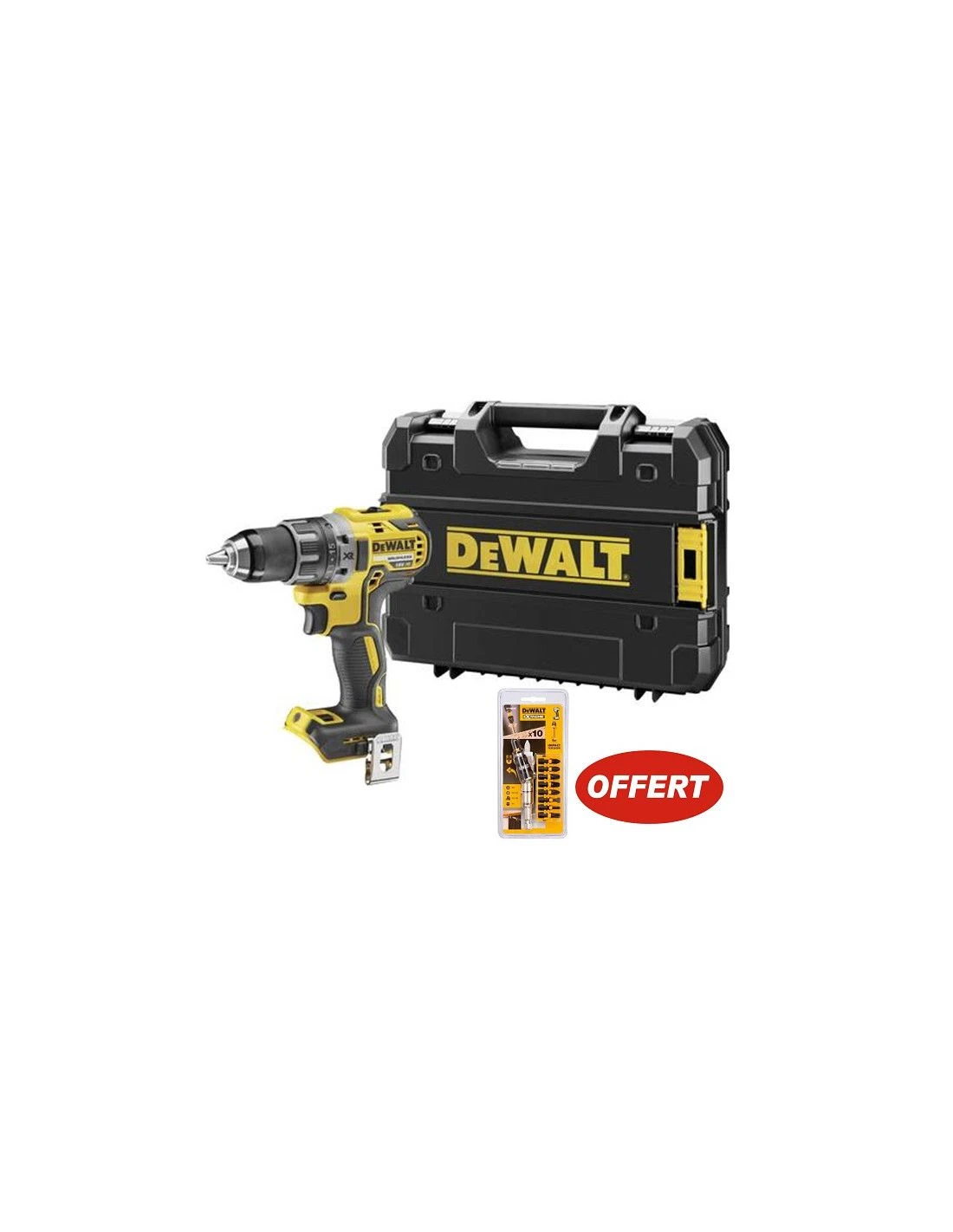 Perceuse Visseuse Sans Fil DEWALT XRP Brushless Li-ion 18V DCD991NT – Image 4