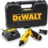 Tournevis Sans Fil Gyroscopique DEWALT 7.2V Avec Batterie Et Chargeur DCF680G2-QW