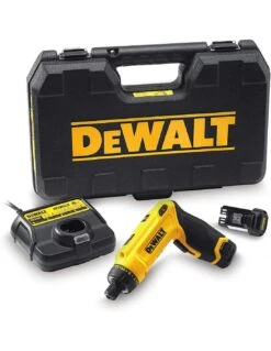 Tournevis Sans Fil Gyroscopique DEWALT 7.2V Avec Batterie Et Chargeur DCF680G2-QW