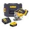 Scie Sauteuse DEWALT XR Li-ion 18V Avec Batteries Et Chargeur DCS331M2-QW
