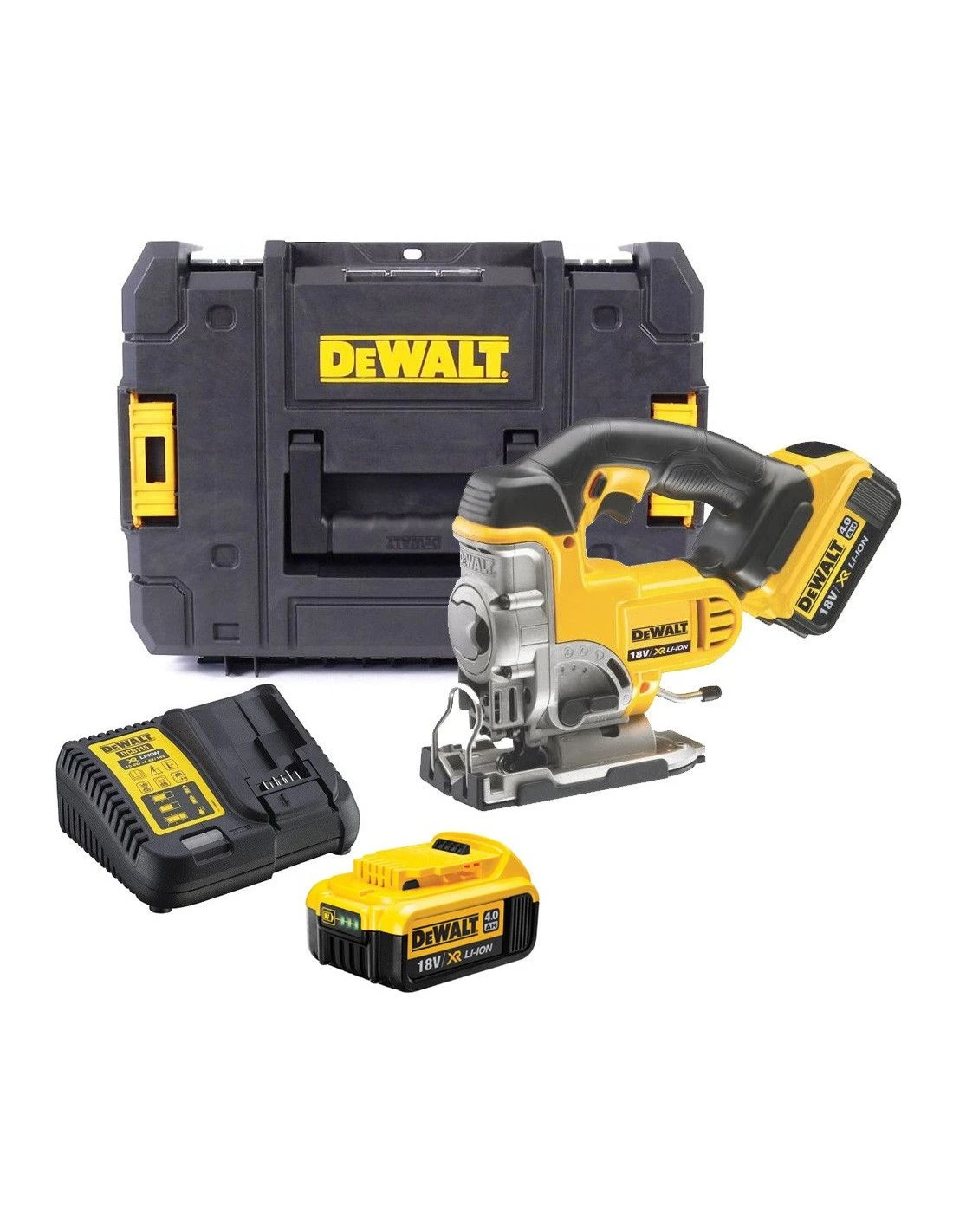 Scie Sauteuse DEWALT XR Li-ion 18V Avec Batteries Et Chargeur DCS331M2-QW – Image 3