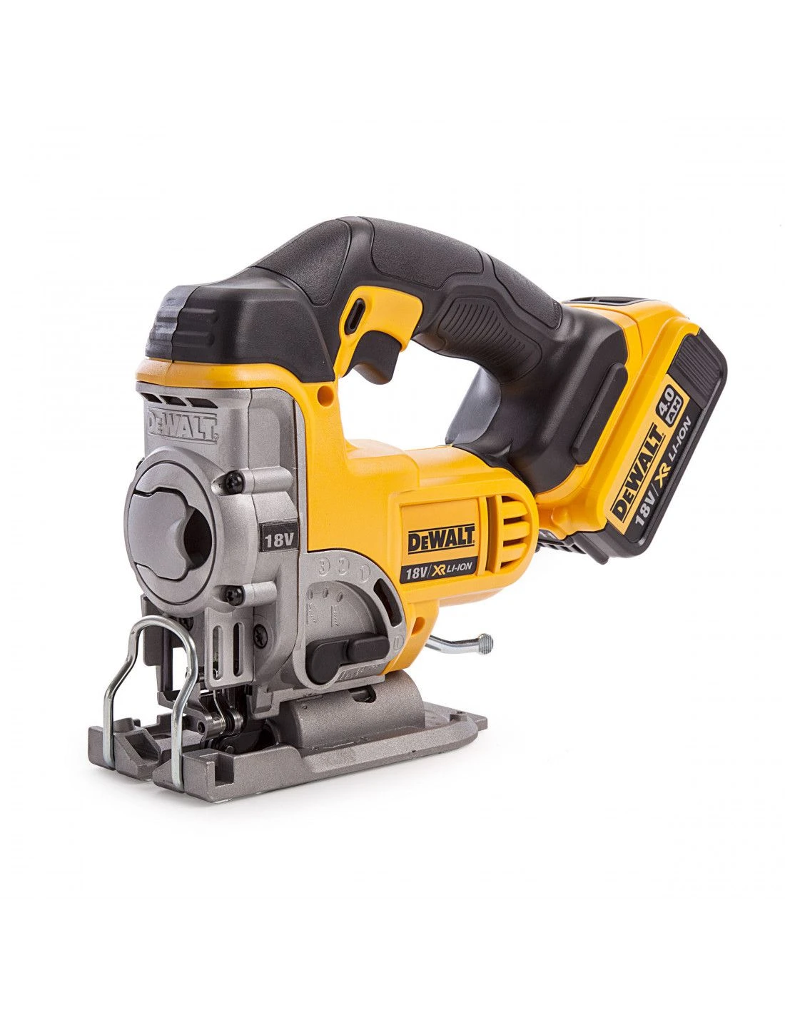Scie Sauteuse DEWALT XR Li-ion 18V Avec Batteries Et Chargeur DCS331M2-QW – Image 8