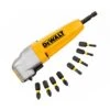 DeWALT Renvoi D'angle Droit + 8 Embouts DT71517T-QZ