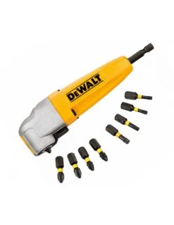 DeWALT Renvoi D'angle Droit + 8 Embouts DT71517T-QZ