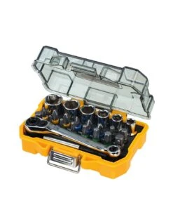 Jeu De 24 Douilles Et Embouts De Vissage Dewalt DT71516