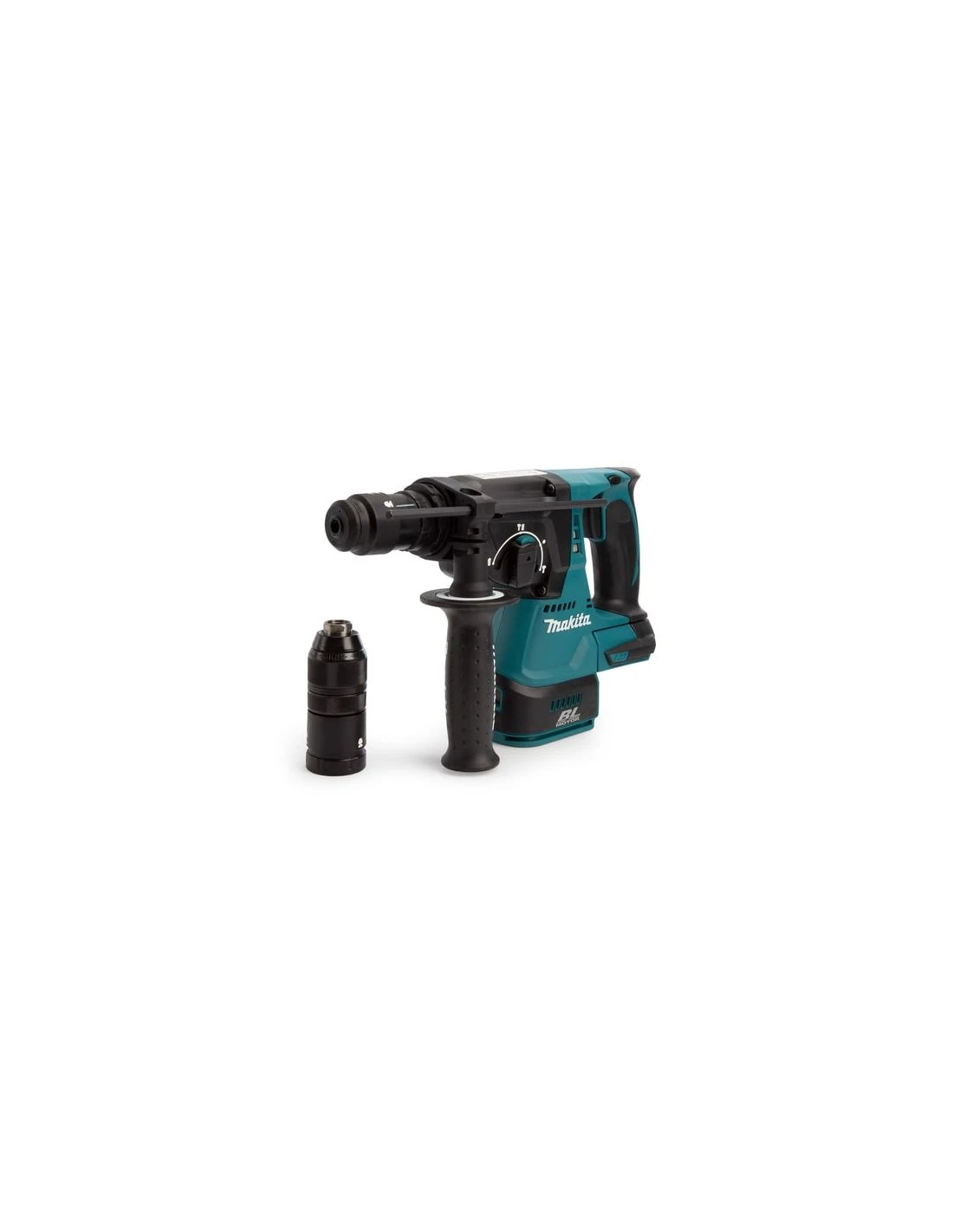 Perforateur Burineur MAKITA 18V Li-Ion DHR243ZJ SDS-Plus Moteur BL (avec MAKPAC 4) – Image 2