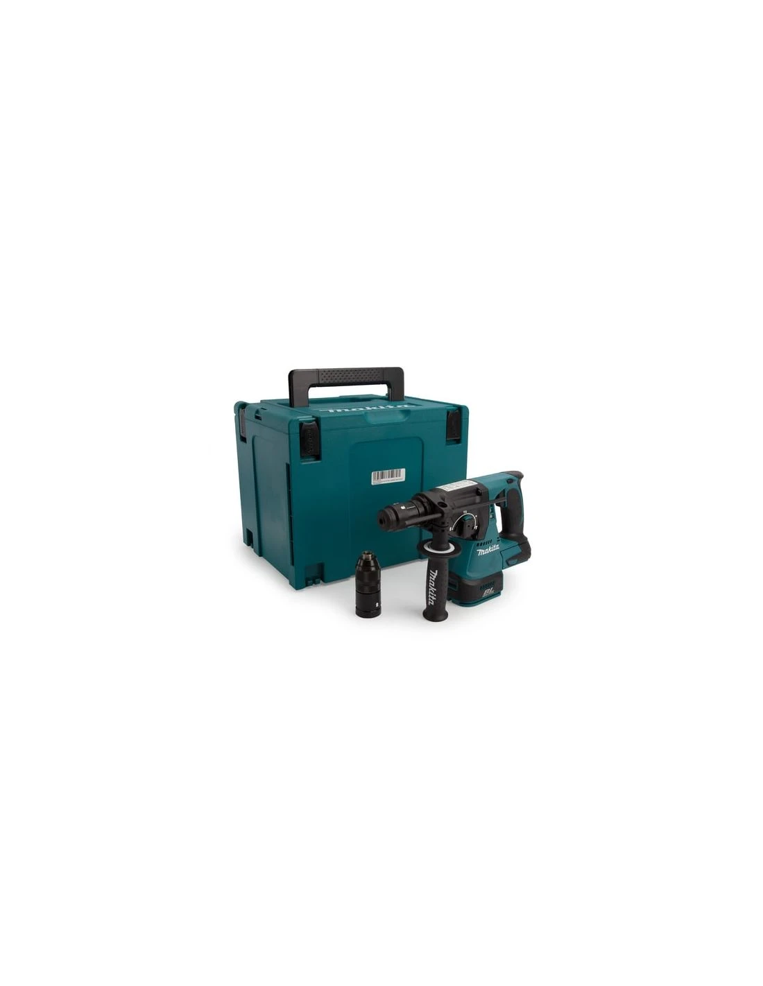 Perforateur Burineur MAKITA 18V Li-Ion DHR243ZJ SDS-Plus Moteur BL (avec MAKPAC 4) – Image 6