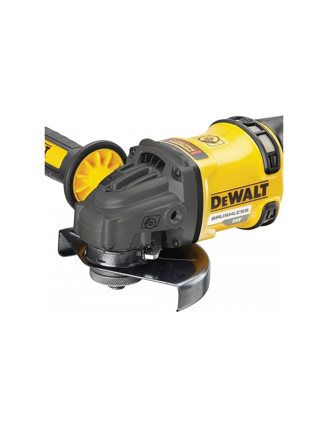 Meuleuse 2.0 DeWALT XR FLEXVOLT 54V Brushless Ø125 Mm DCG418NT – Image 2