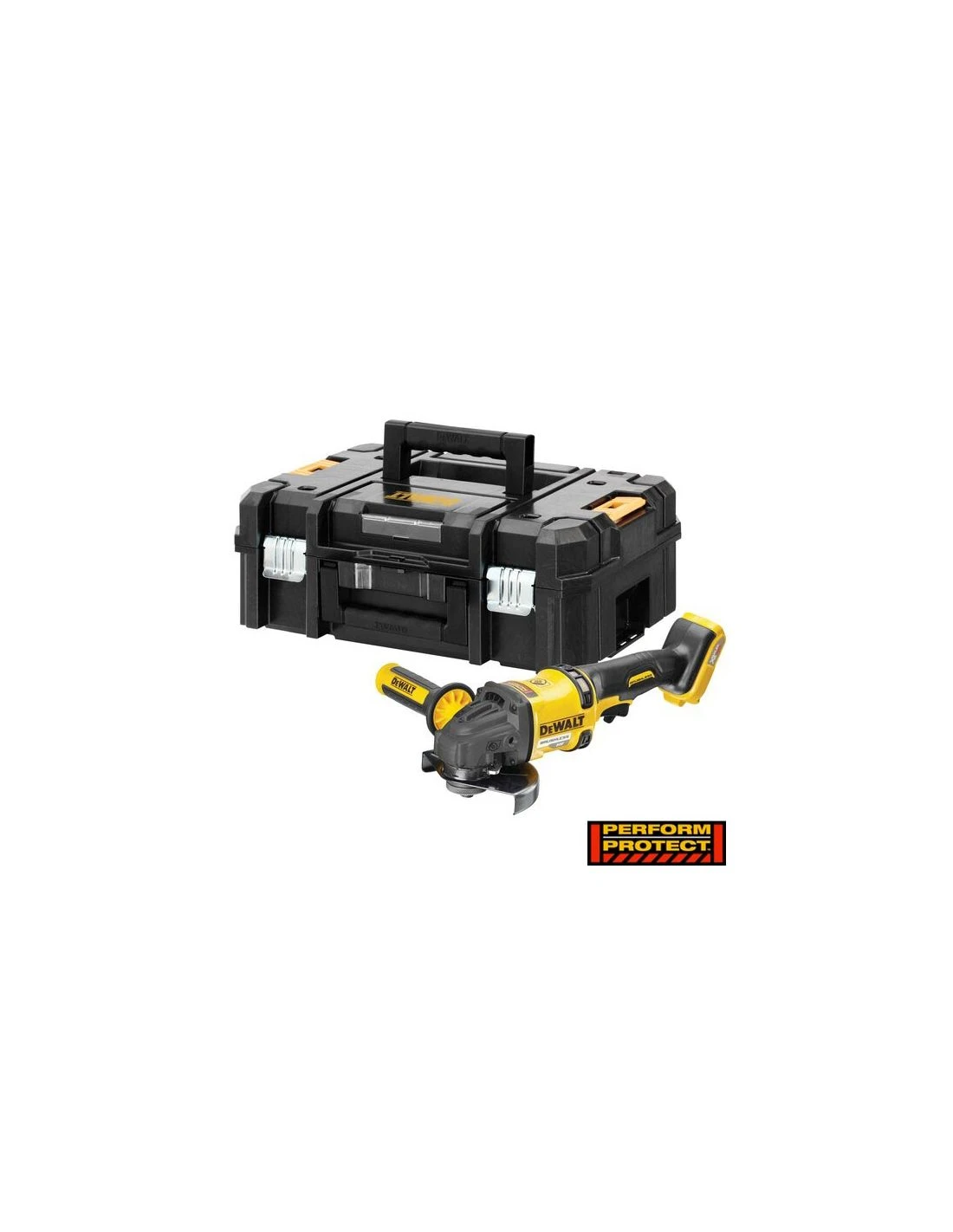 Meuleuse 2.0 DeWALT XR FLEXVOLT 54V Brushless Ø125 Mm DCG418NT – Image 11