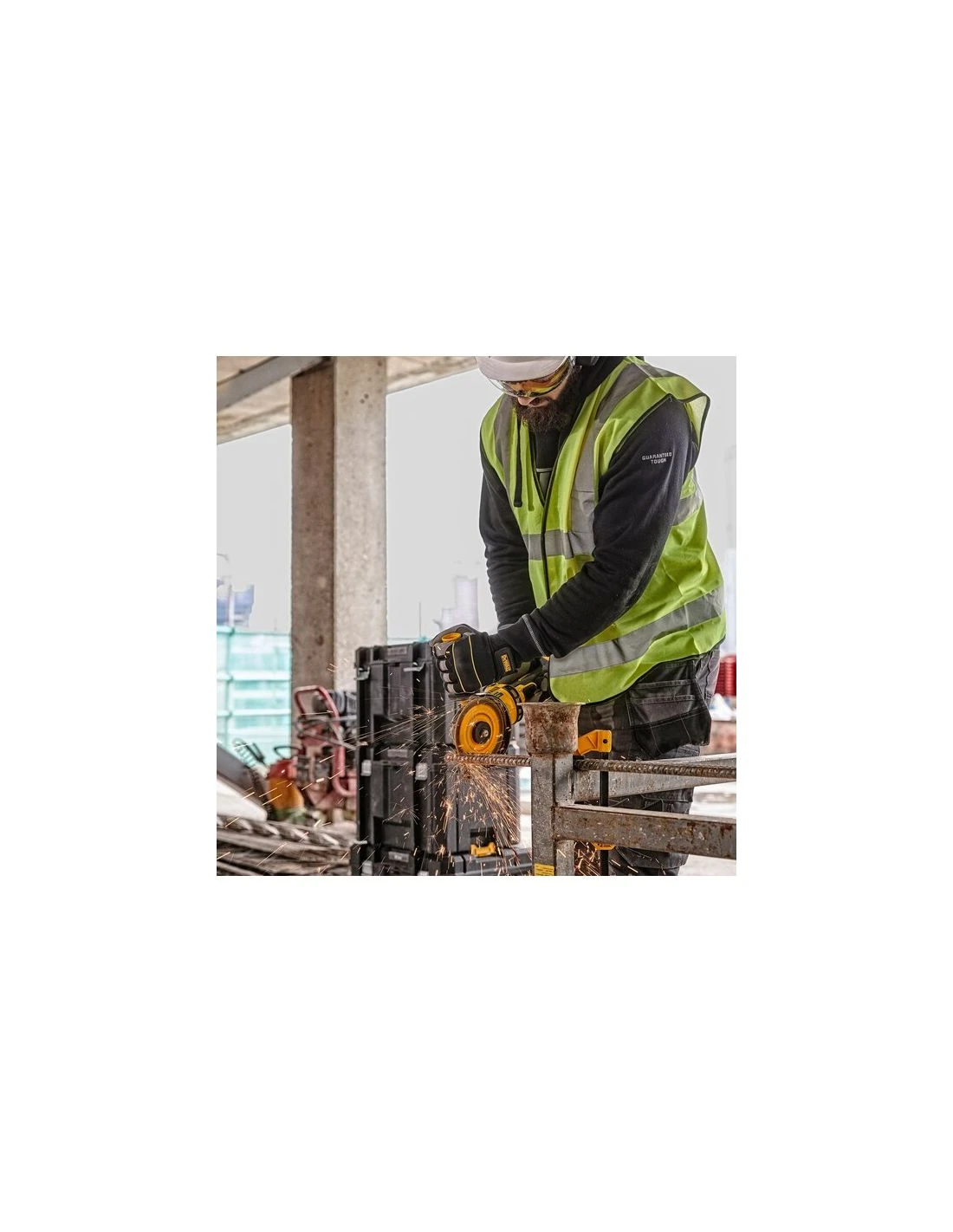 Meuleuse 2.0 DeWALT XR FLEXVOLT 54V Brushless Ø125 Mm DCG418NT – Image 17