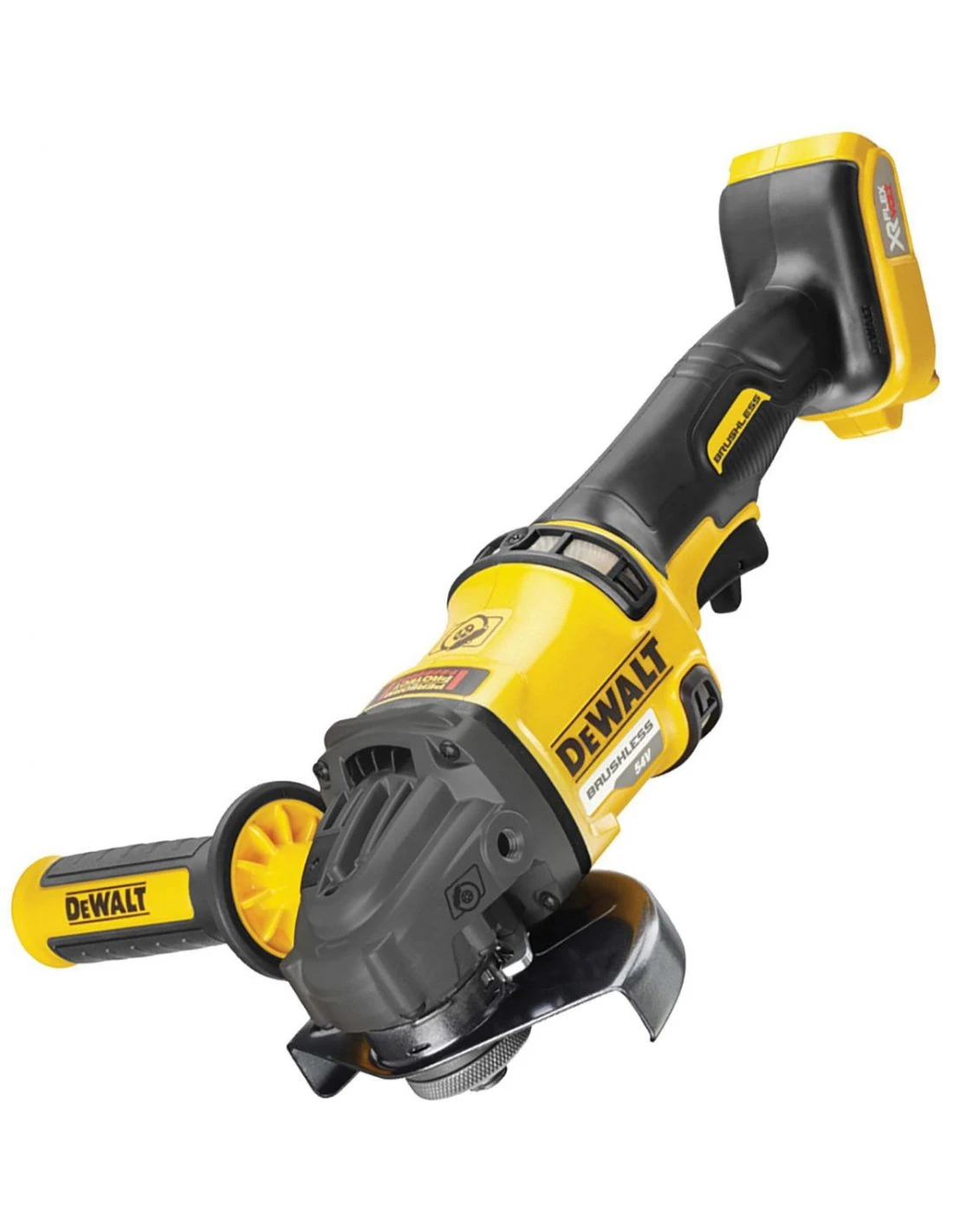 Meuleuse 2.0 DeWALT XR FLEXVOLT 54V Brushless Ø125 Mm DCG418NT – Image 8