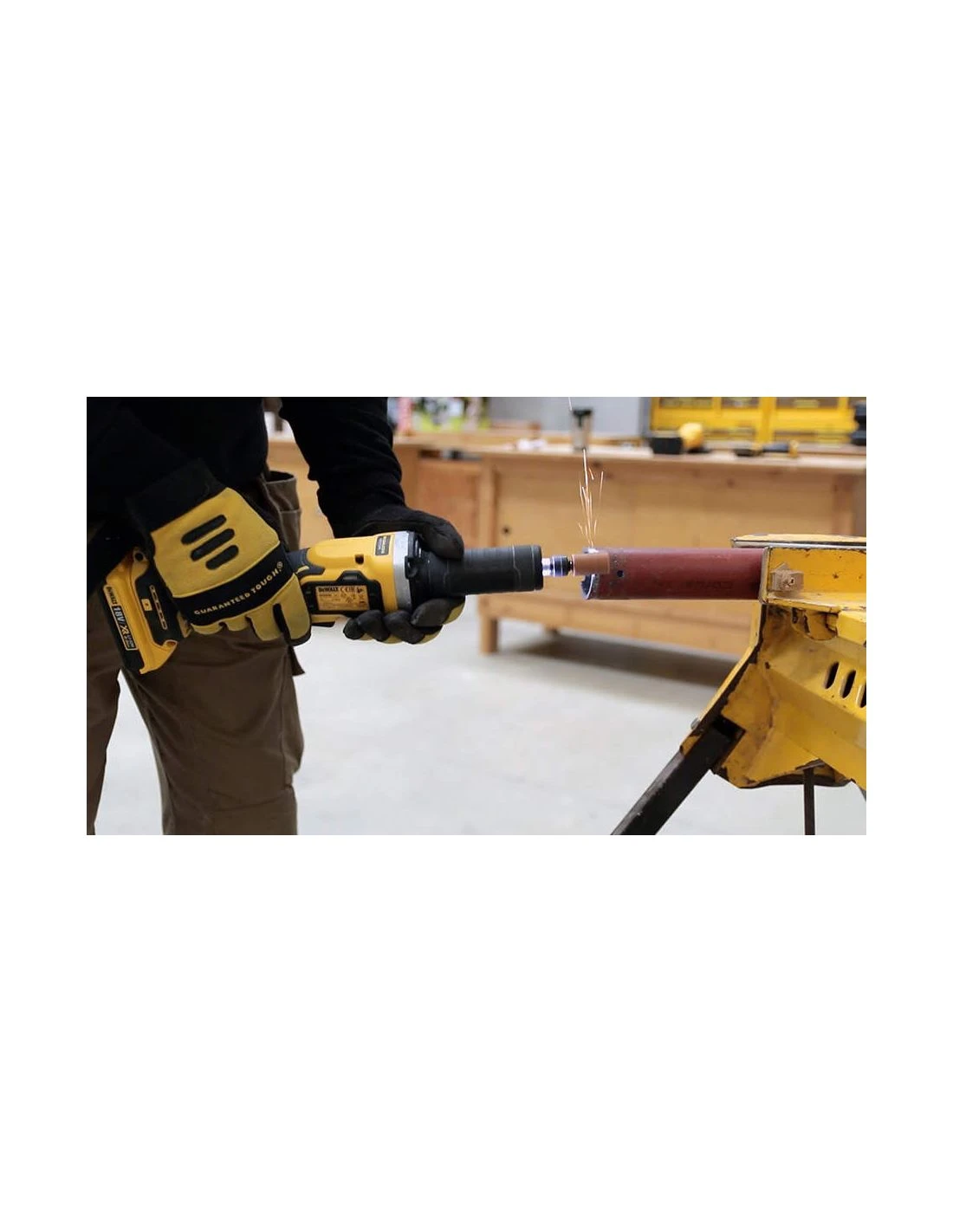 Meuleuse Droite Sans Fil DeWALT 18V XR Li-Ion Brushless DCG426N – Image 13