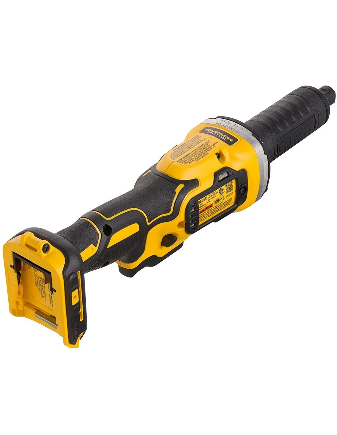 Meuleuse Droite Sans Fil DeWALT 18V XR Li-Ion Brushless DCG426N